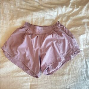 Lululemon Purple Hotty Hot Shorts Size 4 Tall
